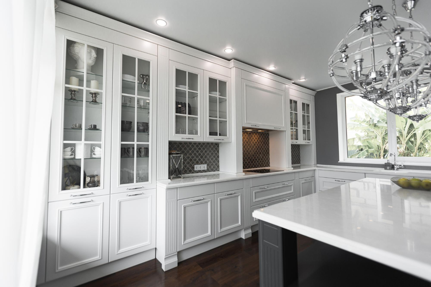 How to Style Glass Kitchen Cabinets: A Curated Guide